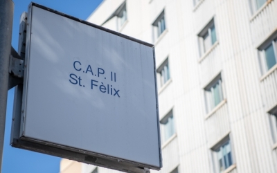 Exterior del CUAP de Sant Fèlix/ Roger Benet